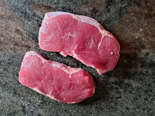 Kalbsteak (Entrecote)0.2Kg