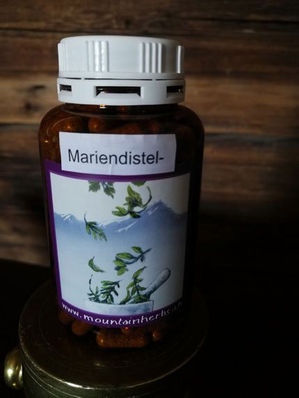 Mariendistel KapselnDose à 40